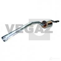 Задний глушитель