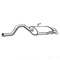 Задний глушитель VEGAZ rs299 ML2D Y 1437900515