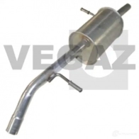 Задний глушитель VEGAZ 1437900740 7 N1L6 cs268 - Изображение 2