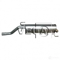 Задний глушитель VEGAZ os676ebern P WY0FM 1437901700 - Изображение 2