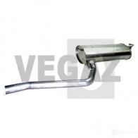 Задний глушитель VEGAZ 1437900698 4XGT US ts347 - Изображение 2