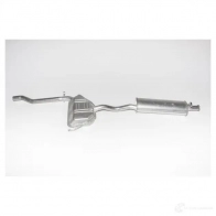 Задний глушитель VEGAZ 1437900754 fts128 M2 ZEO