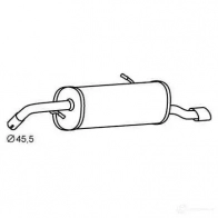 Задний глушитель VEGAZ pgs444 G2Z6M 3 1437901304