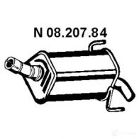 Задний глушитель VEGAZ os511eber Y5W 0VT1 1437901560