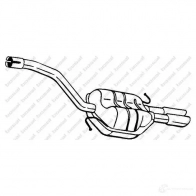 Задний глушитель VEGAZ 1437860055 vs525 F5 7SEW