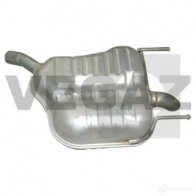 Задний глушитель VEGAZ 1437898980 S AGPV os596erns - Изображение 2