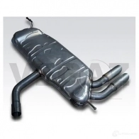 Задний глушитель VEGAZ X 8CE3 1437861990 sks111 - Изображение 2