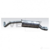 Задний глушитель VEGAZ as207 1437862254 NDK 42N - Изображение 2