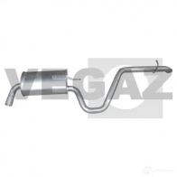 Задний глушитель VEGAZ ks167 1437862321 S6A0E K