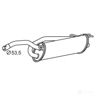 Задний глушитель VEGAZ VOX W9 fts426 1437855977