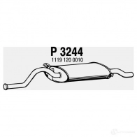 Задний глушитель VEGAZ lds32 V96C C 1437855397