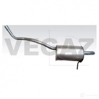 Задний глушитель VEGAZ 1437855254 LG GVH rs572
