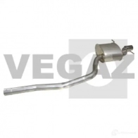 Задний глушитель VEGAZ QW SPM mos288 1437856827 - Изображение 2