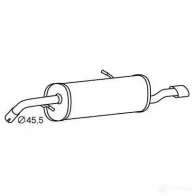 Задний глушитель VEGAZ pgs357 5 S0NQ 1437856813