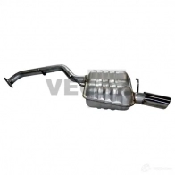 Задний глушитель VEGAZ mzs131kla VYU M62 1437859409