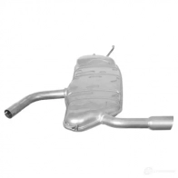 Задний глушитель