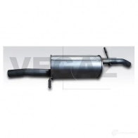 Задний глушитель VEGAZ 1437857339 cs322 ZJJU O3I - Изображение 2