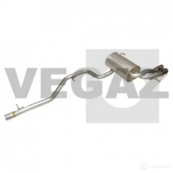 Задний глушитель VEGAZ 1437859168 UW0Q YZ vs505 - Изображение 2