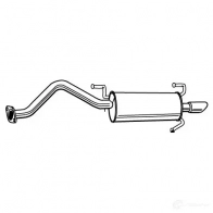 Задний глушитель VEGAZ ts243 1437859184 J 5KYJ - Изображение 2