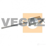 Задний глушитель VEGAZ X5 6O2G 1437858794 vs543 - Изображение 2