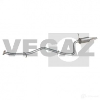 Задний глушитель VEGAZ 70 W70 1437854992 ts456 - Изображение 2