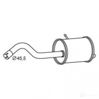 Задний глушитель VEGAZ SSS9 J rs478 1437859544 - Изображение 2