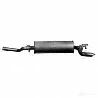 Задний глушитель VEGAZ 1437857318 ms75 I7I8 Q