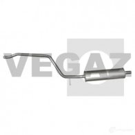 Задний глушитель VEGAZ V YEGK rs470ima 1437857332 - Изображение 2