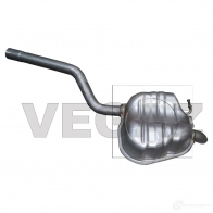 Задний глушитель VEGAZ QQT5VO P vs416 1437858987