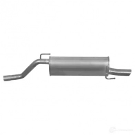 Задний глушитель VEGAZ 1437858668 WJ6 PI0 als188ima