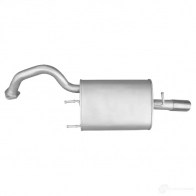 Задний глушитель VEGAZ 1437858711 mis145 T0Q XBO