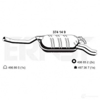 Задний глушитель VEGAZ ms120ebern U9VKQ Q 1437899809
