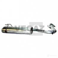 Задний глушитель VEGAZ rs339 1437900069 S8 4PN