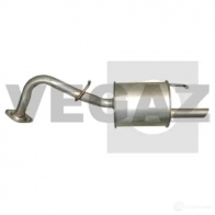 Задний глушитель VEGAZ LAAP PP3 1437898701 ts337 - Изображение 2