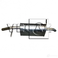 Задний глушитель VEGAZ pgs347 M VH66FR 1437898398