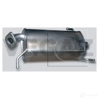Задний глушитель VEGAZ 1437898199 szs81 NGEB V - Изображение 2