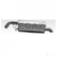 Задний глушитель VEGAZ 1437898514 QEKT9 QH fs671 - Изображение 2