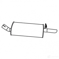 Задний глушитель VEGAZ fs358 SOV T6W 1439111219