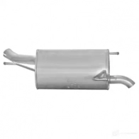 Задний глушитель