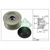 Обгонная муфта генератора INA Z0CN I 4005108344786 1782511 535011510 - Изображение 5