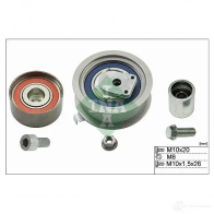 Комплект роликов ГРМ INA 4005108341686 2G JU0 Audi A4 (B6) 2 Седан 2.0 Fsi 150 л.с. 2002 – 2004 530037409