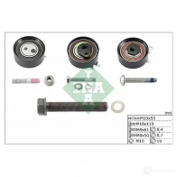 Комплект роликов ГРМ INA 530048309 99571W C 4005108563682 Volkswagen Transporter (T4) 4 Автобус 2.5 TDI Syncro 102 л.с. 1996 – 2003