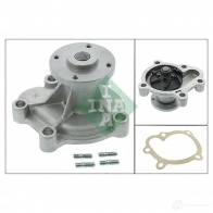 Водяной насос, помпа INA HU 7UAU 4014870332990 Opel Corsa (B) 2 Хэтчбек 1.5 TD (F08) 67 л.с. 1993 – 2000 538029510