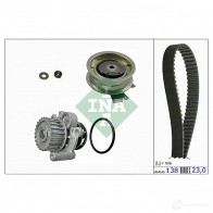 Комплект ремня грм с водяным насосом INA L 99315G 530017130 4005108598455 1779901 - Изображение 6