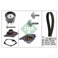Комплект ремня грм с водяным насосом INA S5 16XKX 530019730 1779954 4005108599568 - Изображение 11
