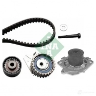 Комплект ремня грм с водяным насосом INA 4005108817518 Fiat Palio (178) 1 Хэтчбек 1.9 D 63 л.с. 2000 – 2025 530043430 QM0 XI