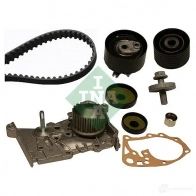 Комплект ремня грм с водяным насосом INA 4005108605856 FO2 XUUJ 530009230 Renault Kangoo (FC) 1 Фургон 1.6 16V 95 л.с. 2001 – 2025