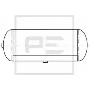 Ресивер воздушный PE AUTOMOTIVE KAQN0Q 785002 SLT3 F8 256.512-00A