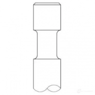 Впускной клапан INTERVALVES 2196032 398136218 7562121960326 R1P4 H