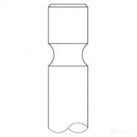 Впускной клапан INTERVALVES 3334500 7562135900325 3590032 4 7XB87